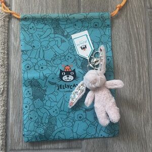 Jellycat Blush Bunny Keychain